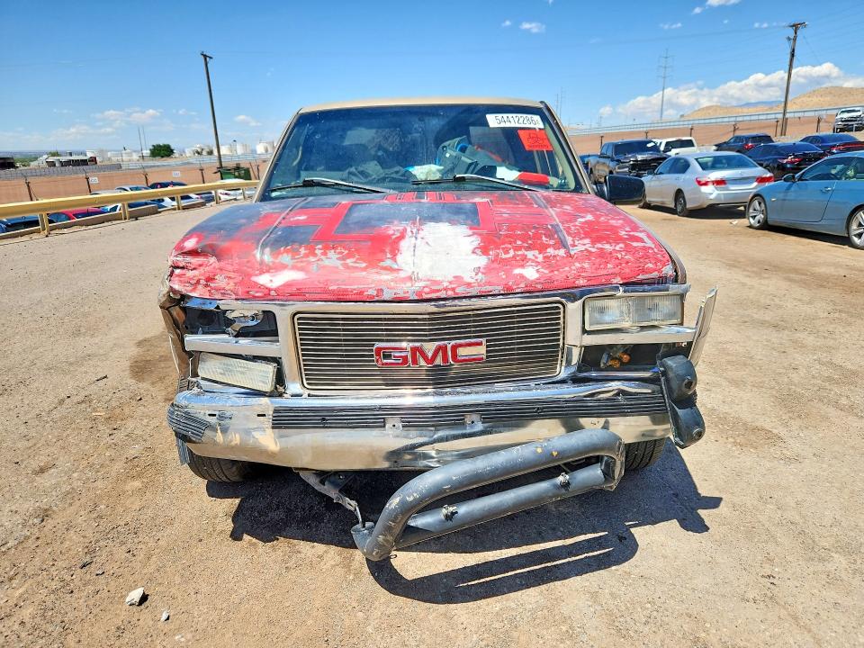 Aukcja sprzedaży 1997 Gmc Sierra, vin: 1GTEC19R7VE543201, numer aukcji: 54412286