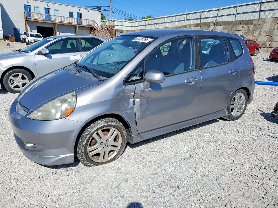 Aukcja sprzedaży 2007 Honda Fit, vin: JHMGD37637S051147, numer aukcji: 53084166