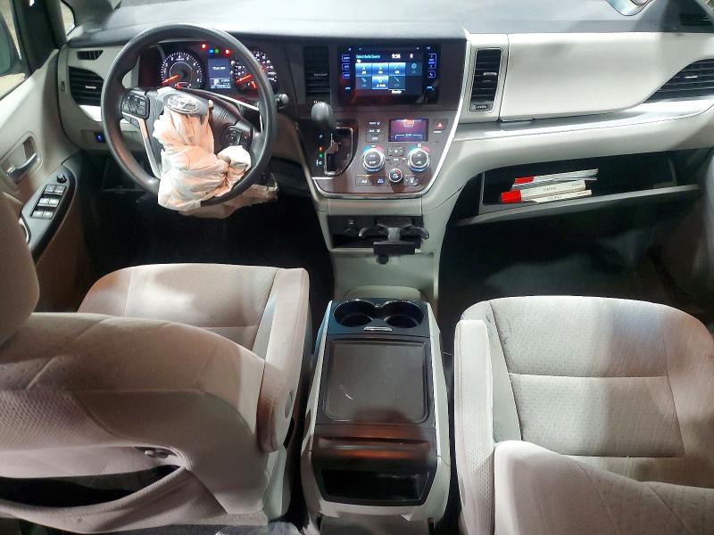 Aukcja sprzedaży 2016 Toyota Sienna, vin: 5TDKK3DC3GS737404, numer aukcji: 52366096
