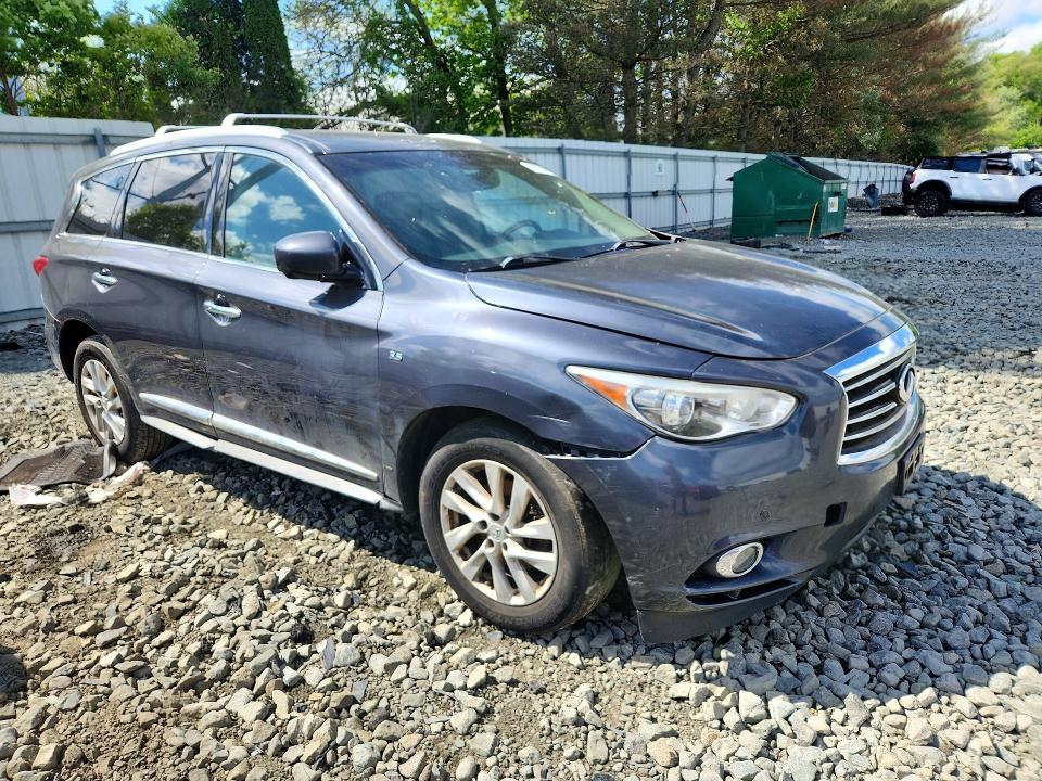 2013 Infiniti Jx35 მანქანა იყიდება აუქციონზე, vin: 5N1AL0MM3DC319207, აუქციონის ნომერი: 52733816