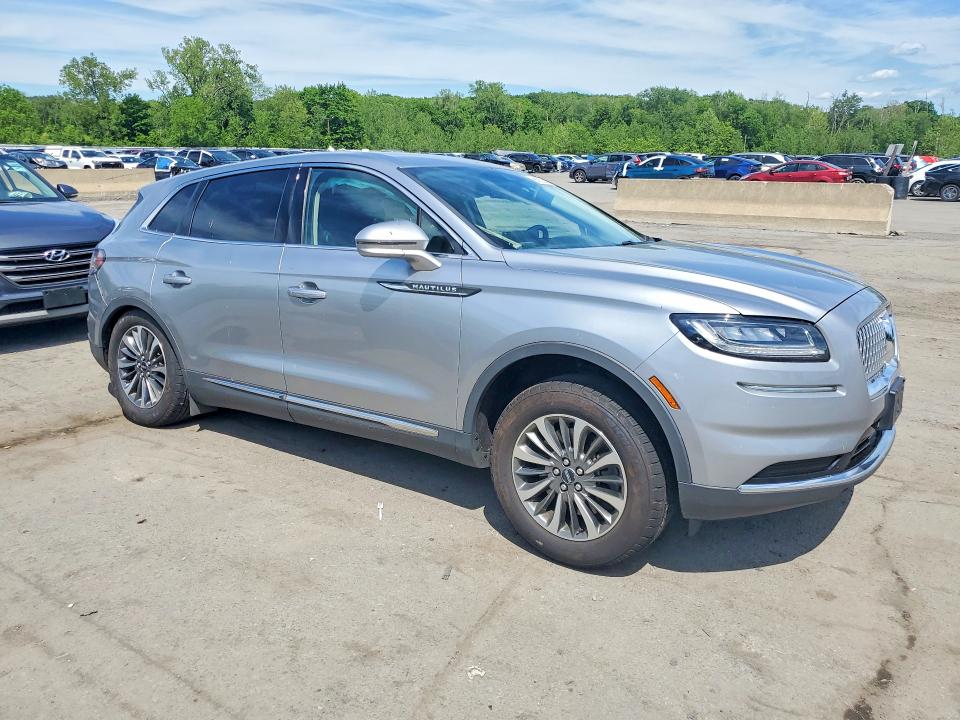 2021 Lincoln Nautilus მანქანა იყიდება აუქციონზე, vin: 2LMPJ8J95MBL13847, აუქციონის ნომერი: 54525346