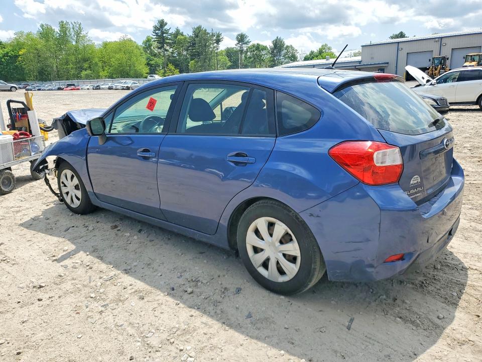 Aukcja sprzedaży 2013 Subaru Impreza, vin: JF1GPAA69D2886158, numer aukcji: 54589426