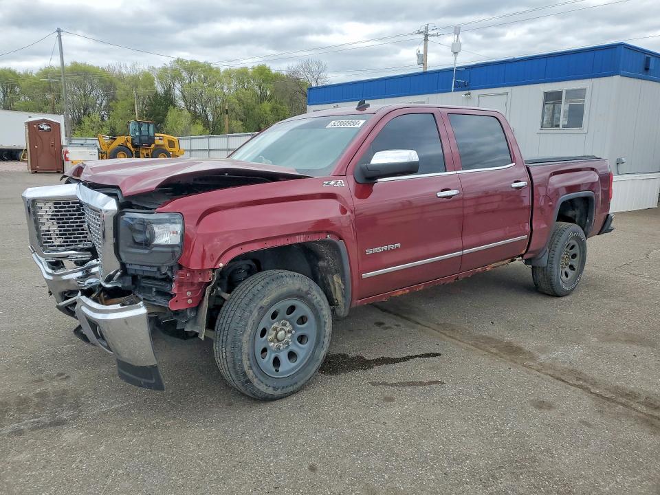 Aukcja sprzedaży 2014 Gmc Sierra, vin: 3GTU2VEC5EG330814, numer aukcji: 52560956