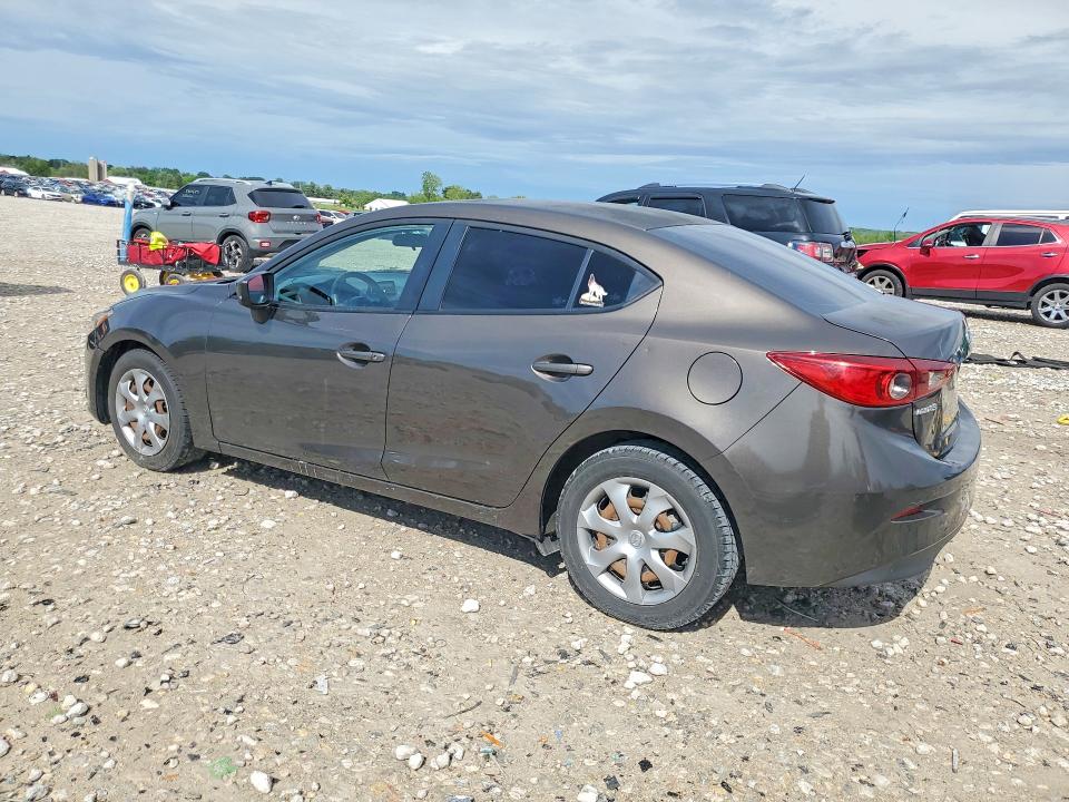 Продажа на аукционе авто 2014 Mazda 3, vin: JM1BM1U75E1213554, номер лота: 53450856