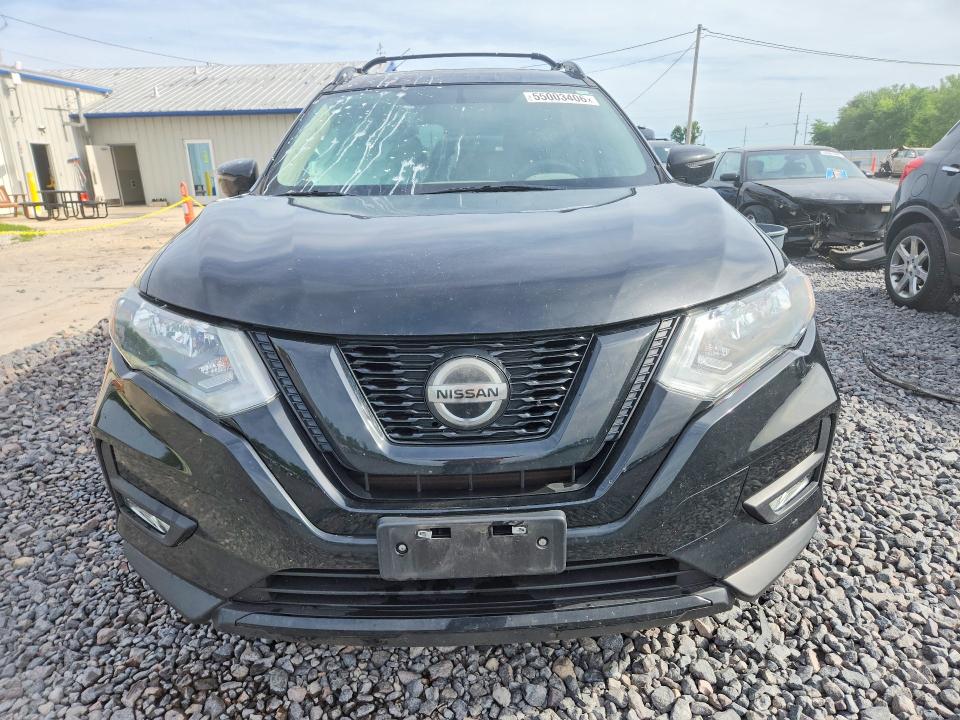 Продажа на аукционе авто 2018 Nissan Rogue, vin: 5N1AT2MV5JC826576, номер лота: 55003406