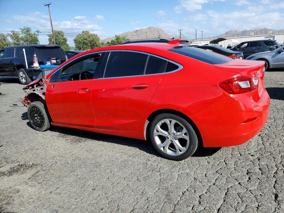 Продаж на аукціоні авто 2017 Chevrolet Cruze, vin: 1G1BF5SM9H7240065, номер лоту: 55029096