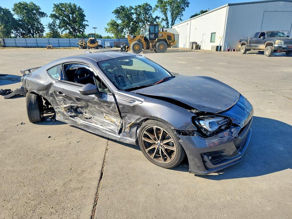 2020 Subaru Brz მანქანა იყიდება აუქციონზე, vin: JF1ZCAC17L8700988, აუქციონის ნომერი: 53876386