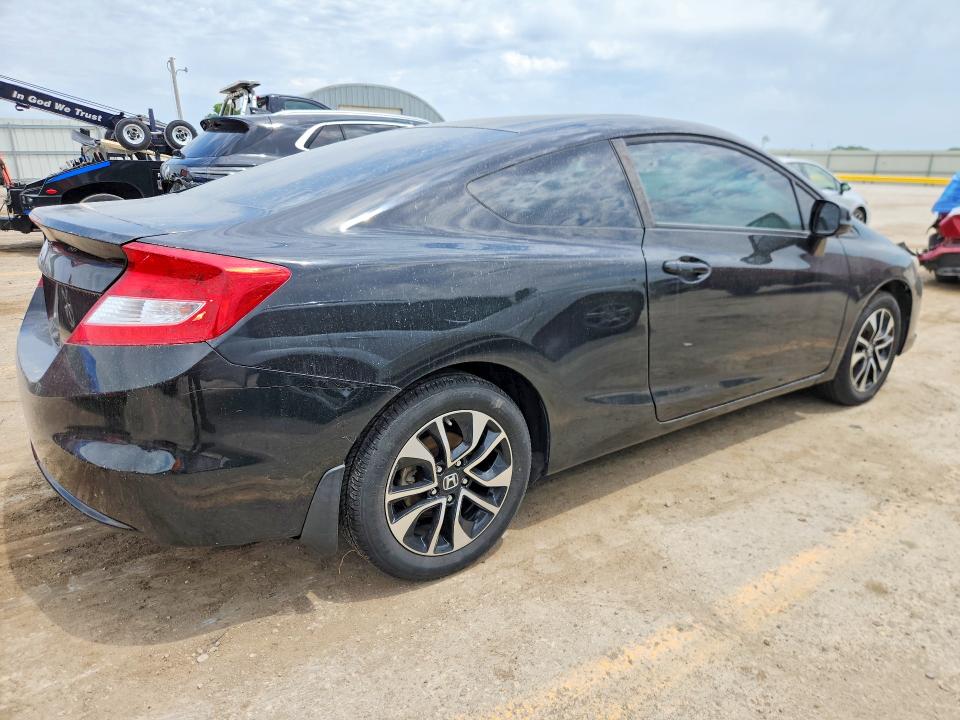 Aukcja sprzedaży 2013 Honda Civic, vin: 2HGFG3B89DH519254, numer aukcji: 52985796