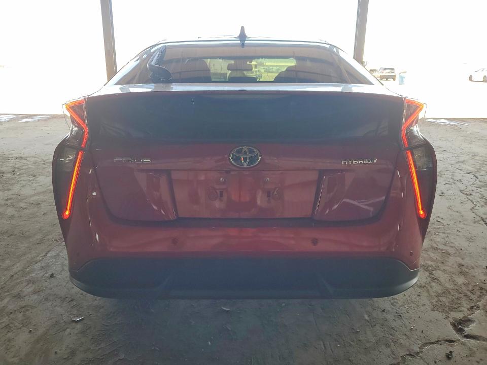 53998306 :رقم المزاد ، JTDKARFU3H3538657 vin ، 2017 Toyota Prius مزاد بيع