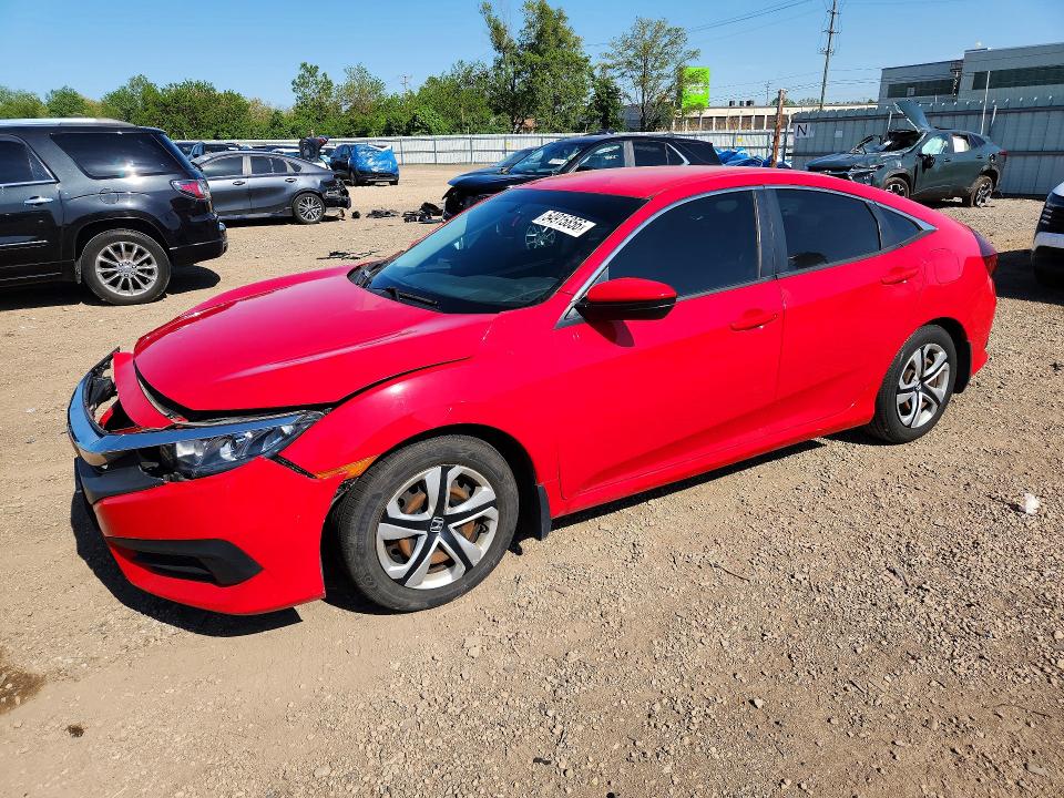 54915856 :رقم المزاد ، 2HGFC2F56HH559805 vin ، 2017 Honda Civic مزاد بيع
