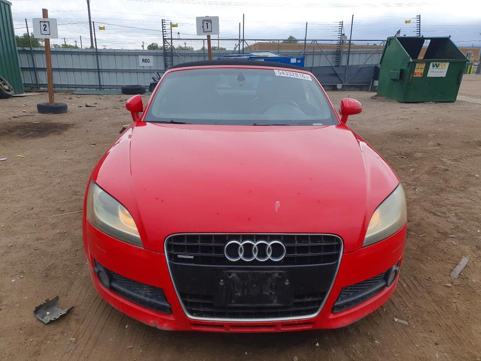 Продажа на аукционе авто 2008 Audi Tt, vin: TRURD38J381001553, номер лота: 54332816