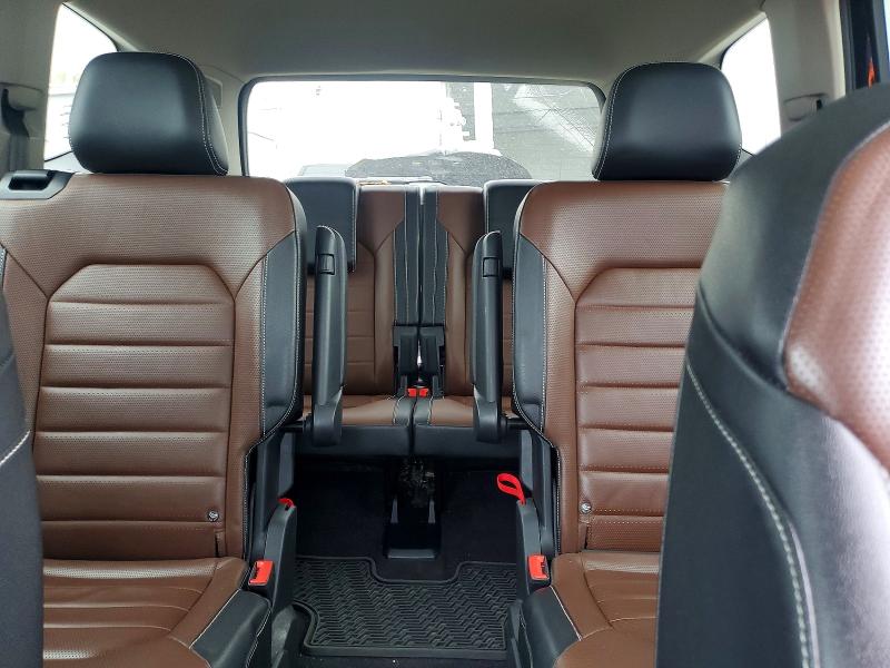 2021 Volkswagen Atlas მანქანა იყიდება აუქციონზე, vin: 1V2TP2CA1MC572545, აუქციონის ნომერი: 52492796