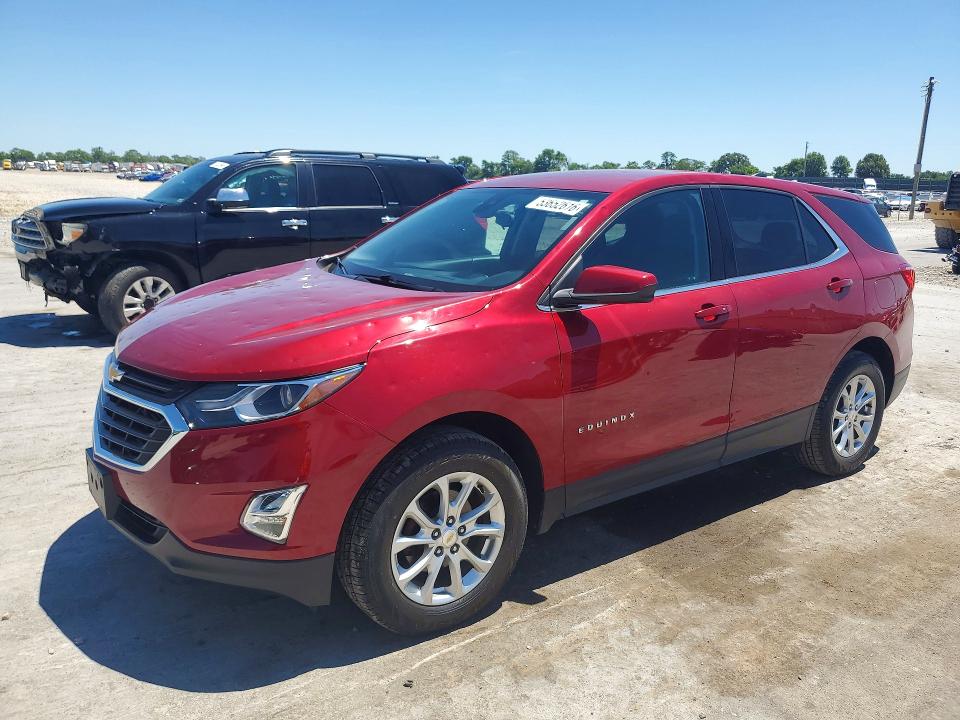 Aukcja sprzedaży 2020 Chevrolet Equinox, vin: 2GNAXUEV7L6267442, numer aukcji: 53652616