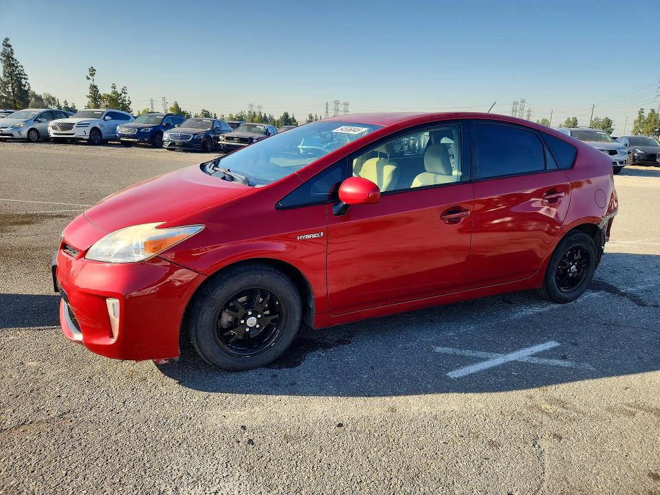Auction sale of the 2015 Toyota Prius, vin: JTDKN3DU7F1916976, lot number: 54536046