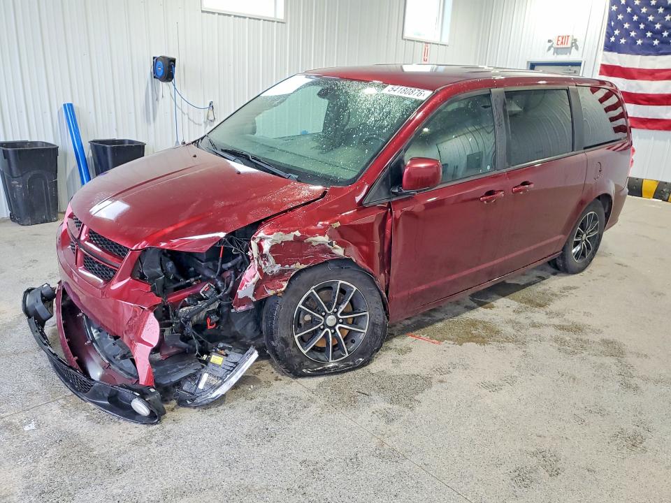 Продажа на аукционе авто 2019 Dodge Grand Caravan, vin: 2C4RDGEG1KR606250, номер лота: 54180876
