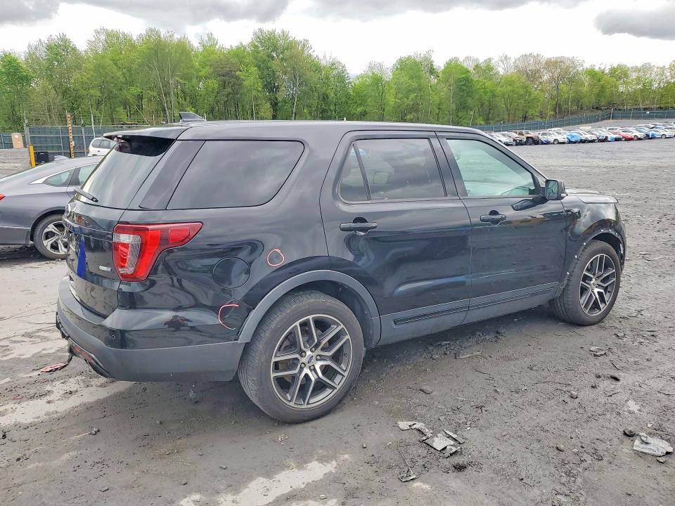 52891556 :رقم المزاد ، 1FM5K8GTXGGC29524 vin ، 2016 Ford Explorer مزاد بيع