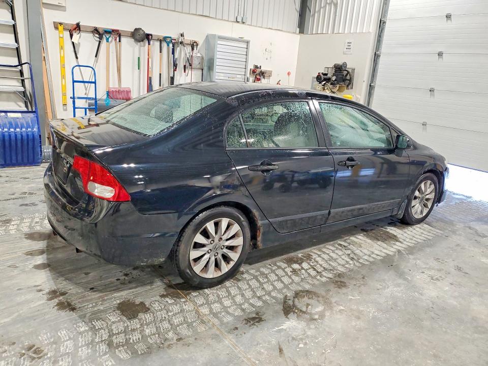 2011 Honda Civic მანქანა იყიდება აუქციონზე, vin: 2HGFA1F07BH009136, აუქციონის ნომერი: 52415986