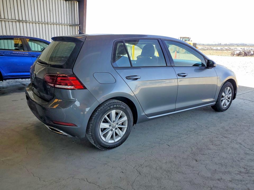2019 Volkswagen Golf მანქანა იყიდება აუქციონზე, vin: 3VWG57AU9KM001221, აუქციონის ნომერი: 53052596