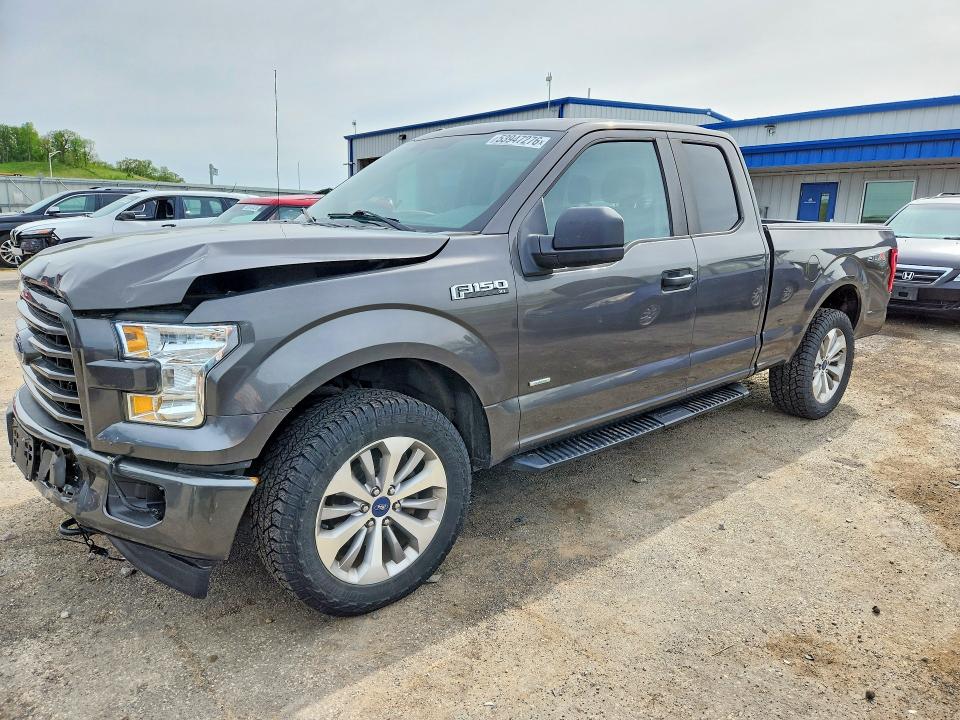 53947276 :رقم المزاد ، 1FTEX1EP9HKC44713 vin ، 2017 Ford F150 مزاد بيع