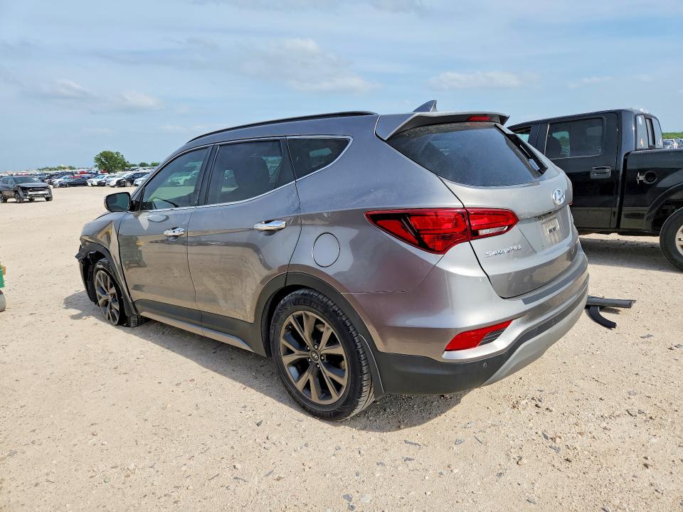 Продажа на аукционе авто 2018 Hyundai Santa Fe Sport, vin: 5XYZW4LA4JG554218, номер лота: 51163146