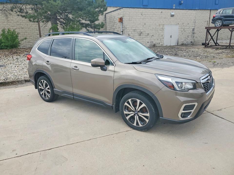 52422606 :رقم المزاد ، JF2SKASC3LH410542 vin ، 2020 Subaru Forester مزاد بيع