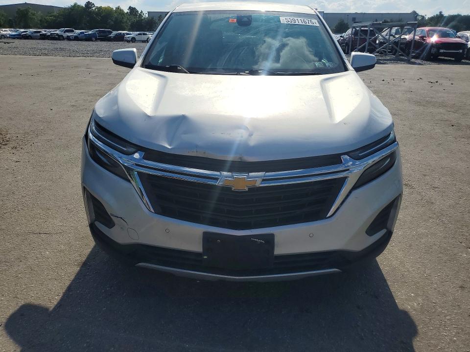 Продаж на аукціоні авто 2022 Chevrolet Equinox, vin: 3GNAXJEVXNL217230, номер лоту: 53911676