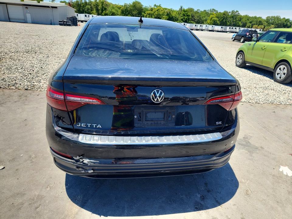 52708256 :رقم المزاد ، 3VW7M7BU1PM021133 vin ، 2023 Volkswagen Jetta مزاد بيع