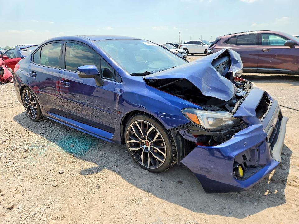 Продаж на аукціоні авто 2018 Subaru Wrx, vin: JF1VA1H63J9830380, номер лоту: 53647146