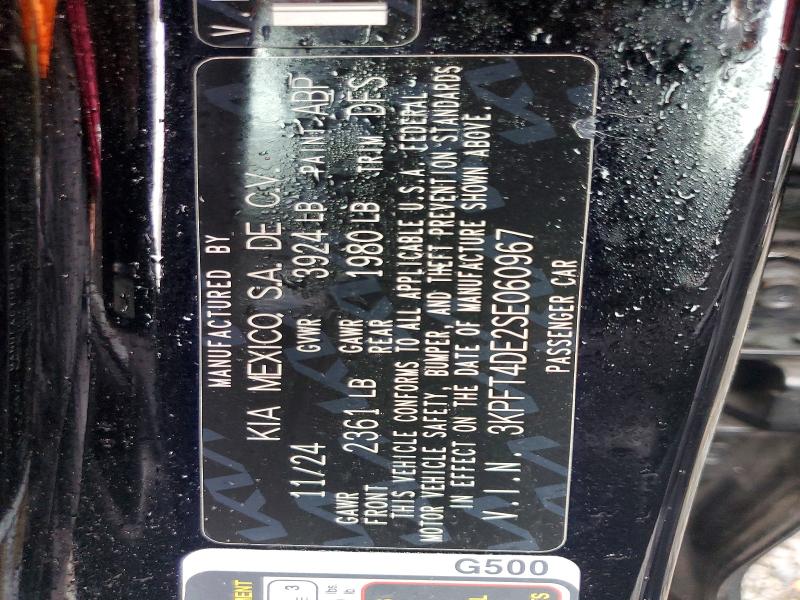 Продажа на аукционе авто 2025 Kia K4, vin: 3KPFT4DE2SE060967, номер лота: 54156566