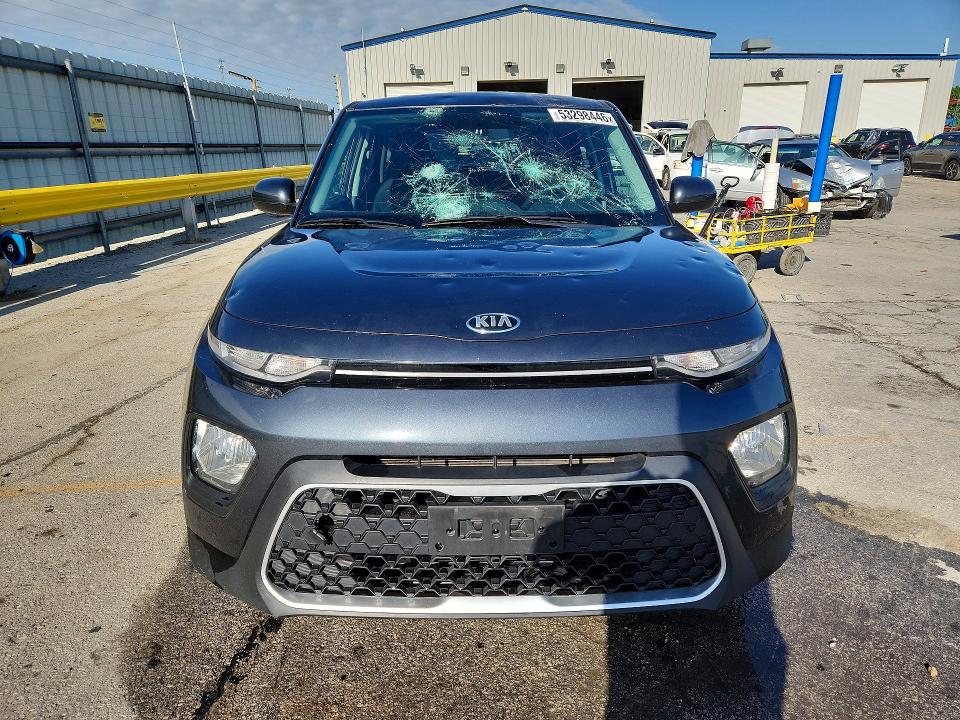 53298446 :رقم المزاد ، KNDJ23AUXL7100748 vin ، 2020 Kia Soul مزاد بيع