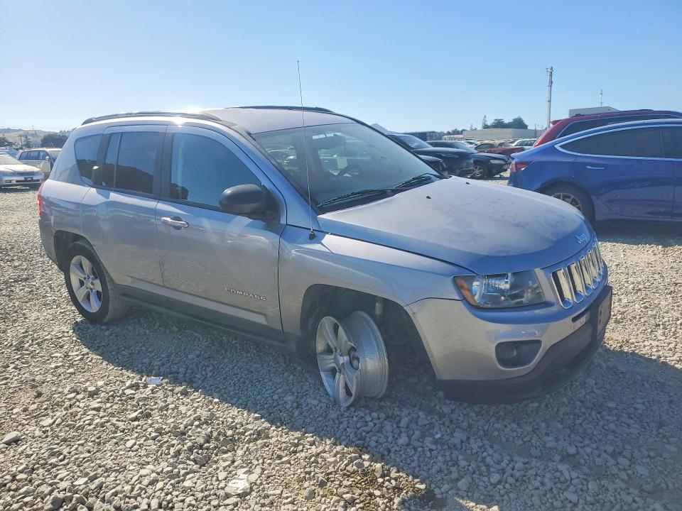 Aukcja sprzedaży 2016 Jeep Compass, vin: 1C4NJCBA3GD560611, numer aukcji: 53580896