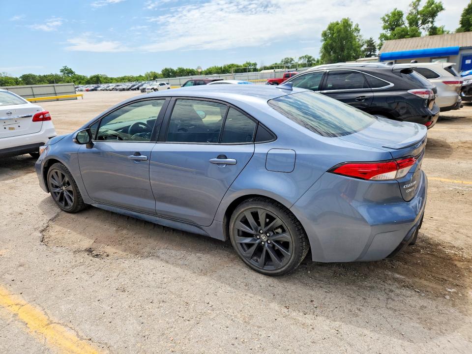 53195486 :رقم المزاد ، JTDS4MCE4R3521942 vin ، 2024 Toyota Corolla مزاد بيع