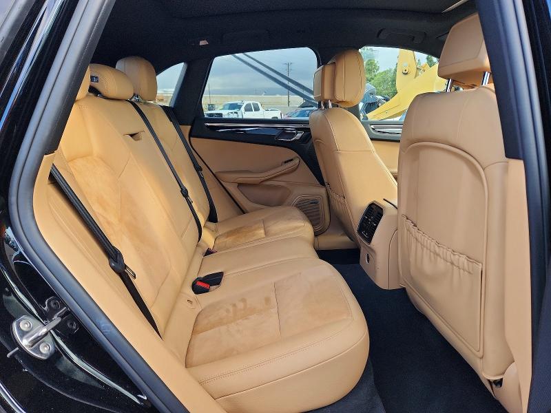 2018 Porsche Macan მანქანა იყიდება აუქციონზე, vin: WP1AA2A55JLB16428, აუქციონის ნომერი: 55221086