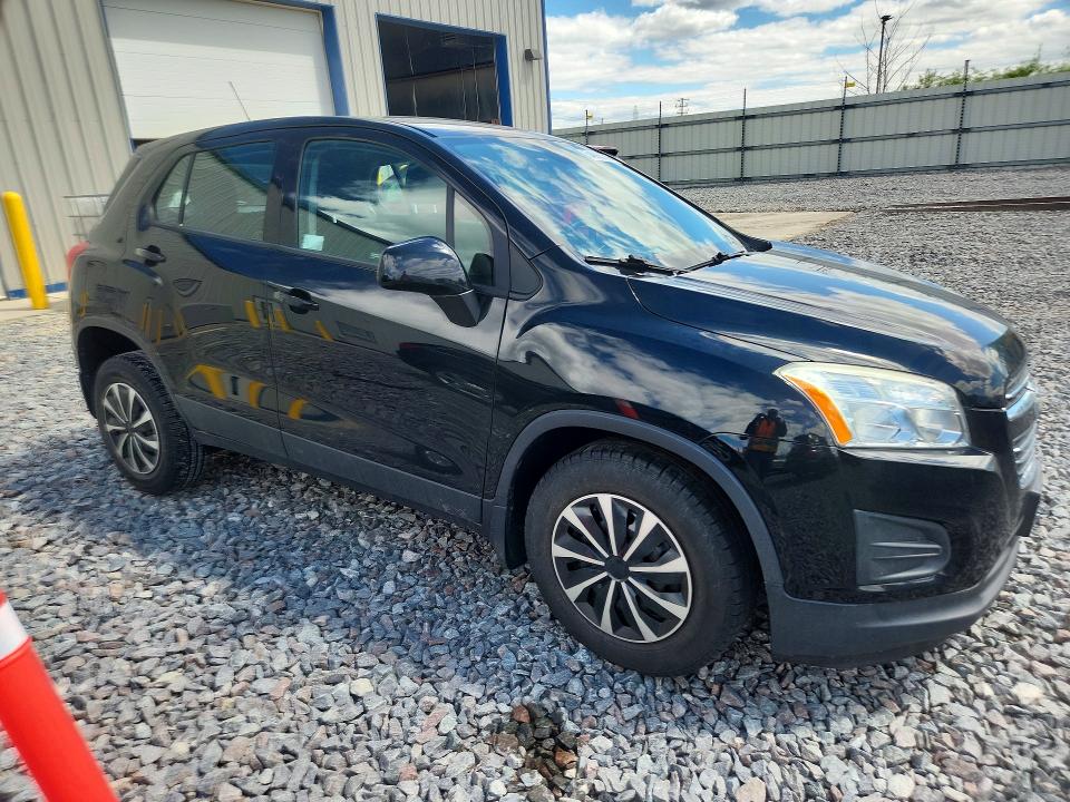 2016 Chevrolet Trax მანქანა იყიდება აუქციონზე, vin: 3GNCJKSB1GL228775, აუქციონის ნომერი: 54096686