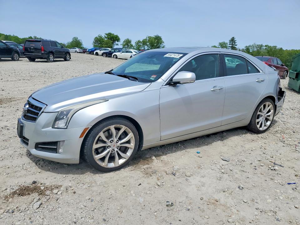 Aukcja sprzedaży 2013 Cadillac Ats, vin: 1G6AJ5S35D0110847, numer aukcji: 54421476