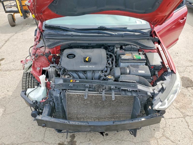53320306 :رقم المزاد ، KMHD84LF6JU697777 vin ، 2018 Hyundai Elantra مزاد بيع