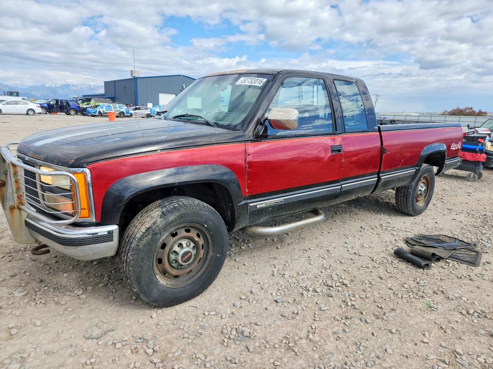 Продажа на аукционе авто 1992 Gmc Sierra, vin: 2GTGK29KXN1505435, номер лота: 52732016