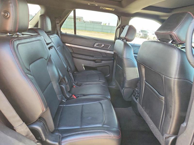 51346776 :رقم المزاد ، 1FM5K8GT0HGD37118 vin ، 2017 Ford Explorer مزاد بيع