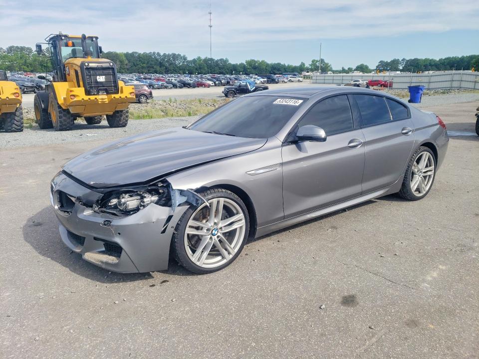 Продаж на аукціоні авто 2016 Bmw 640, vin: WBA6D0C58GD927883, номер лоту: 53243116