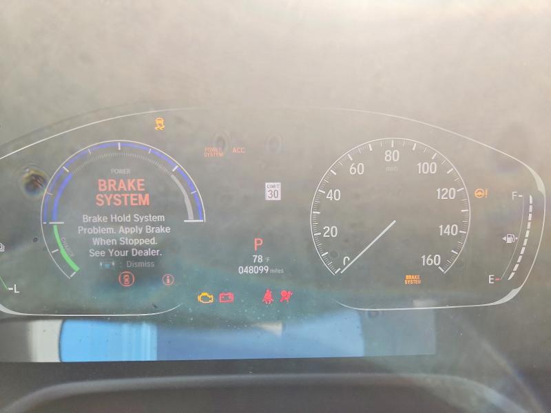 52457026 :رقم المزاد ، 1HGCV3F59KA021236 vin ، 2019 Honda Accord مزاد بيع