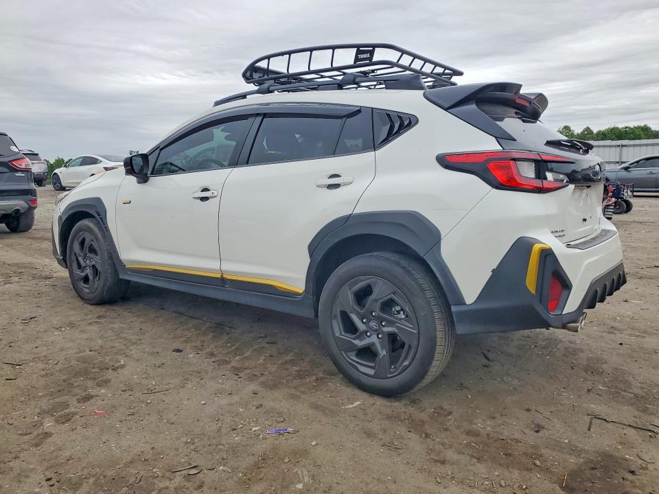 54204636 :رقم المزاد ، 4S4GUHF69R3760125 vin ، 2024 Subaru Crosstrek مزاد بيع