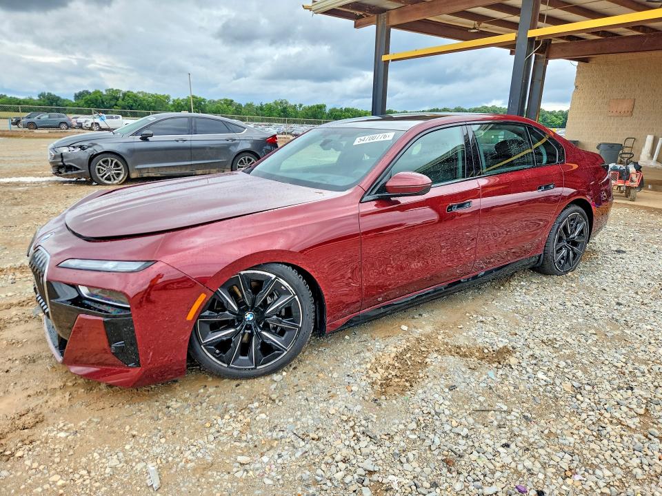 Aukcja sprzedaży 2023 Bmw I7, vin: WBY53EJ05PCL62213, numer aukcji: 54700776
