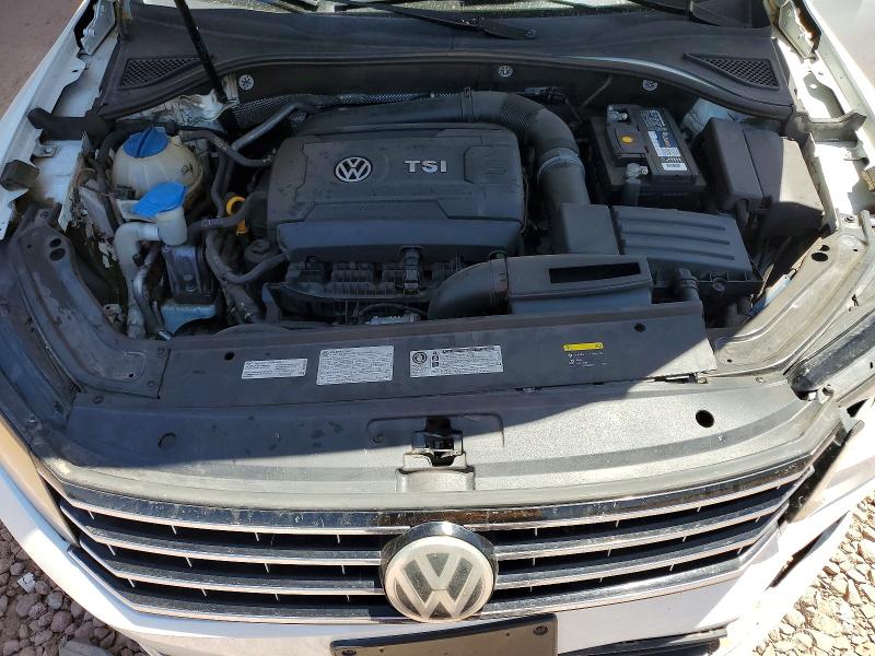 2017 Volkswagen Passat მანქანა იყიდება აუქციონზე, vin: 1VWAT7A32HC057045, აუქციონის ნომერი: 55050516