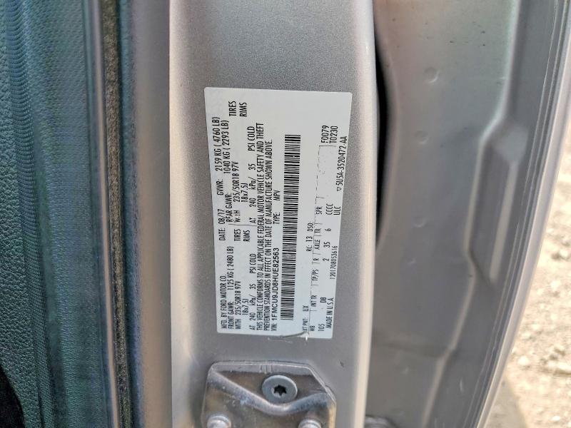 Aukcja sprzedaży 2017 Ford Escape, vin: 1FMCU9JD8HUE82563, numer aukcji: 54083086