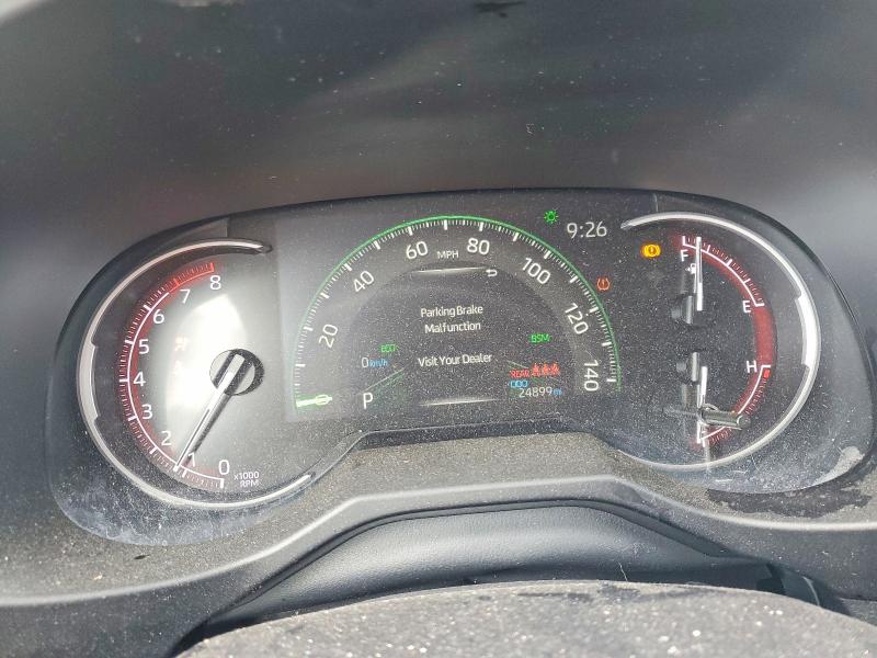 Aukcja sprzedaży 2025 Toyota Rav4, vin: 2T3K1RFV1SW374922, numer aukcji: 54639216