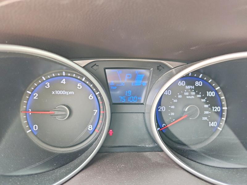 Продажа на аукционе авто 2012 Hyundai Tucson, vin: KM8JUCAC3CU403675, номер лота: 53100576