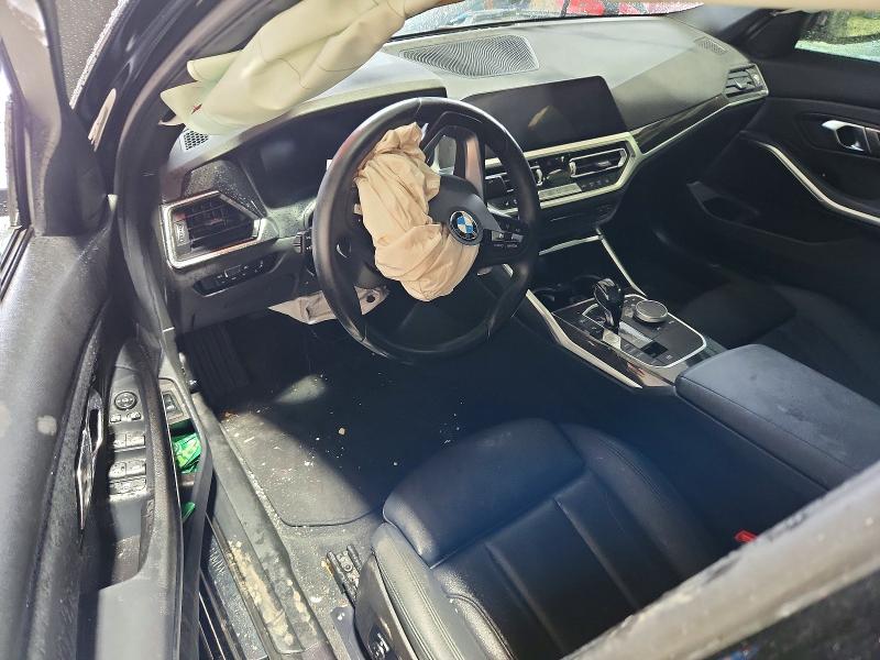 55088616 :رقم المزاد ، 3MW5R1J05M8C09663 vin ، 2021 Bmw 330i مزاد بيع