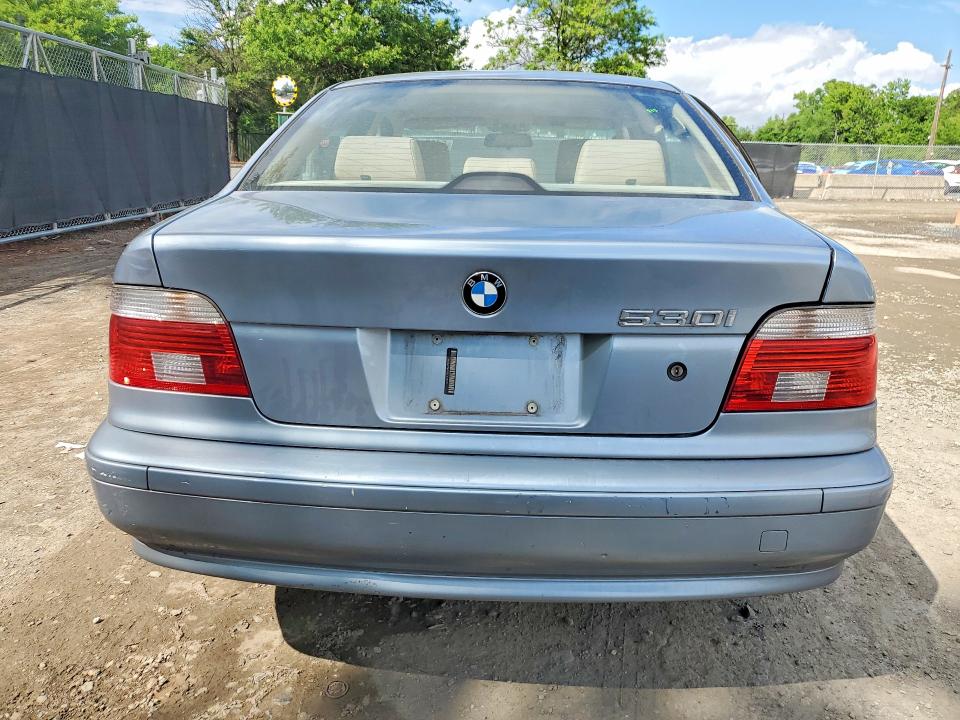 Aukcja sprzedaży 2003 Bmw 530, vin: WBADT63413CK38207, numer aukcji: 54921666