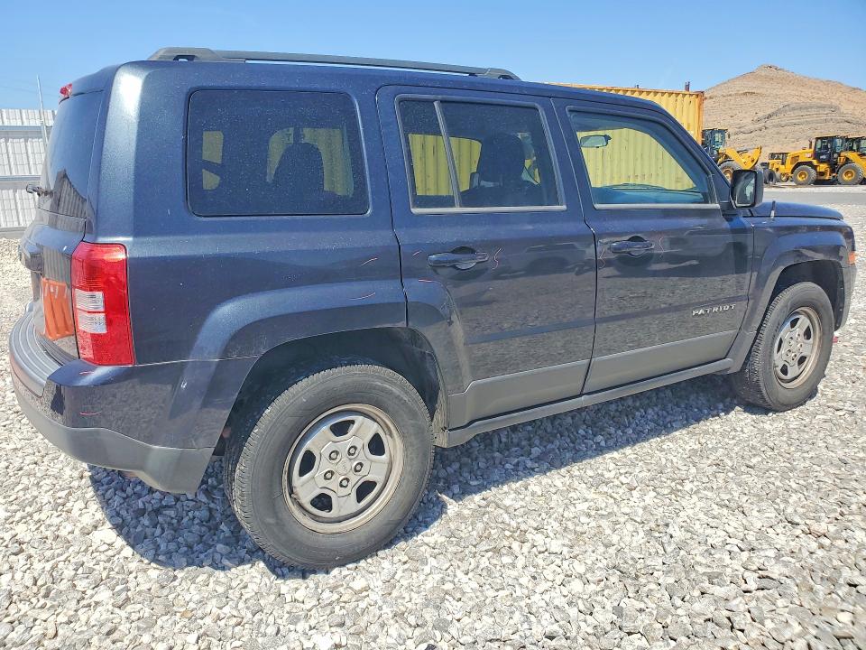 Aukcja sprzedaży 2014 Jeep Patriot, vin: 1C4NJRBB8ED520503, numer aukcji: 52724986