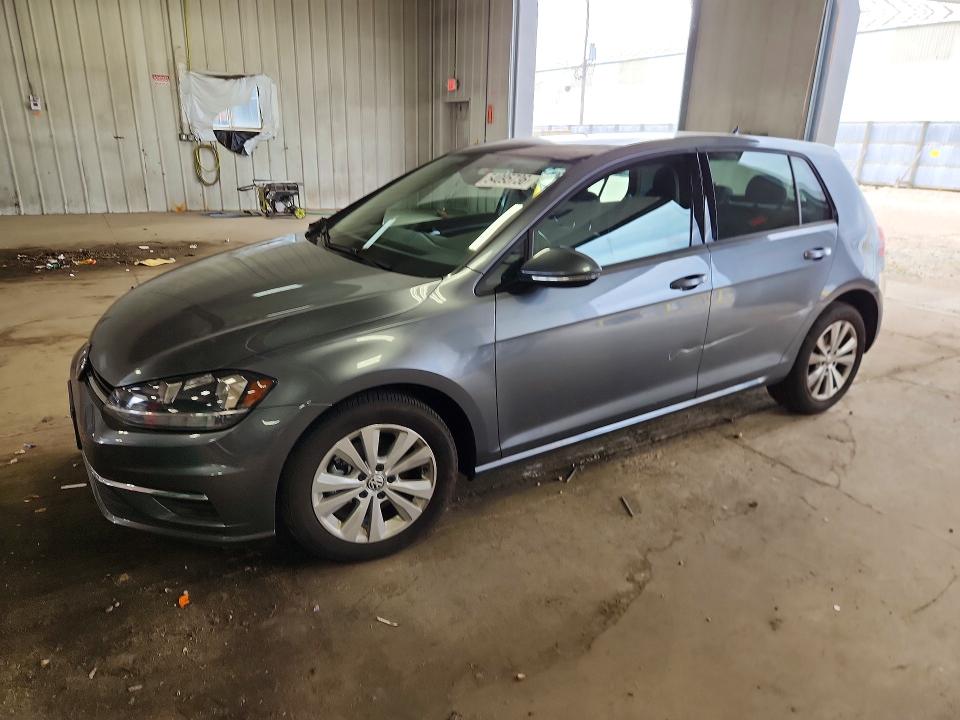 54095736 :رقم المزاد ، 3VWW57AU7MM004889 vin ، 2021 Volkswagen Golf مزاد بيع